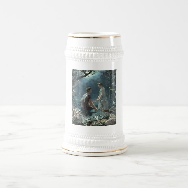 Furries: Shakespeare's A Midsummer Night's Dream Beer Stein (Center)