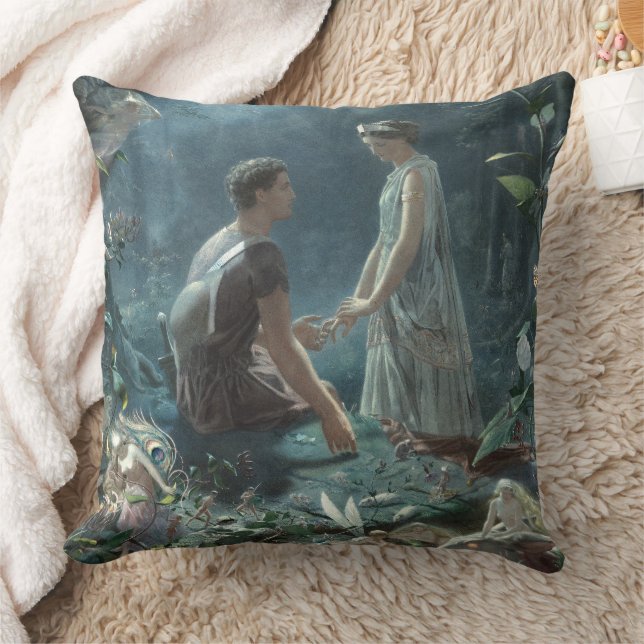 Furries: Shakespeare's A Midsummer Night's Dream Cushion (Blanket)