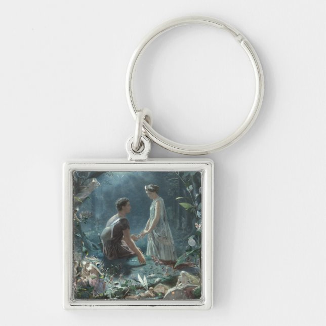 Furries: Shakespeare's A Midsummer Night's Dream Key Ring (Front)