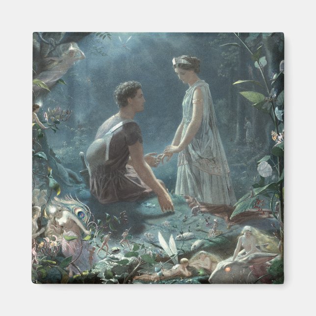 Furries: Shakespeare's A Midsummer Night's Dream Magnet (Front)