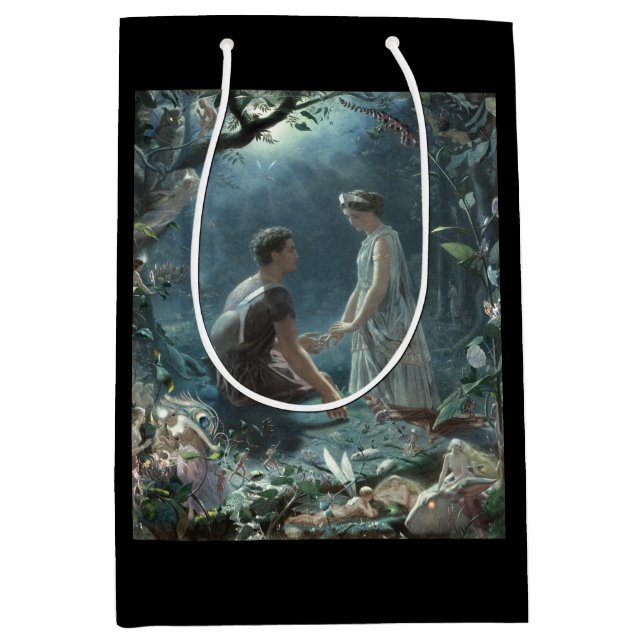 Furries: Shakespeare's A Midsummer Night's Dream Medium Gift Bag (Front)