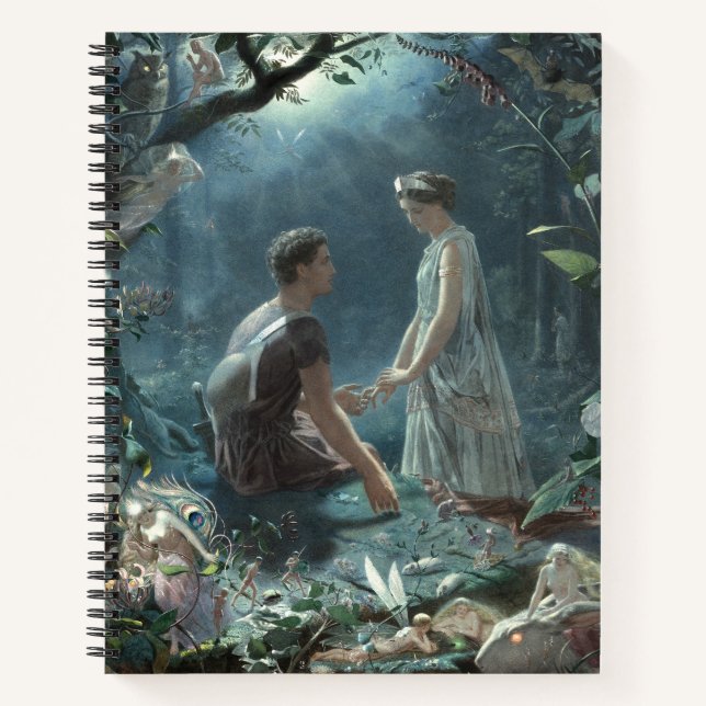 Furries: Shakespeare's A Midsummer Night's Dream Notebook (Front)