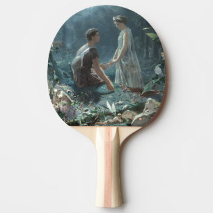 Furries: Shakespeare's A Midsummer Night's Dream Ping Pong Paddle