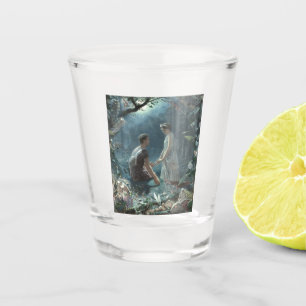 Furries: Shakespeare's A Midsummer Night's Dream Shot Glass