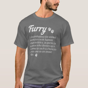 Furry An Enthusiast For Animal Characters Furry gi T-Shirt