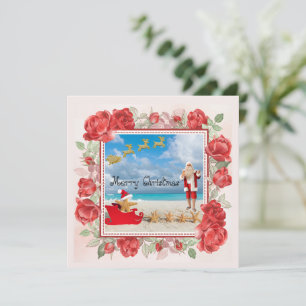 Furry and Bright Christmas Invitation