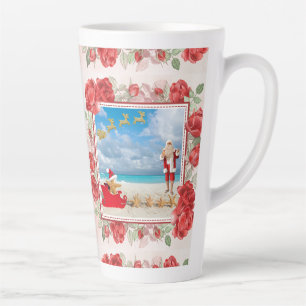 Furry and Bright Christmas Latte Mug