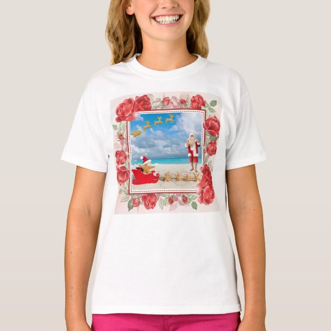 Furry and Bright Christmas T-Shirt (Front)