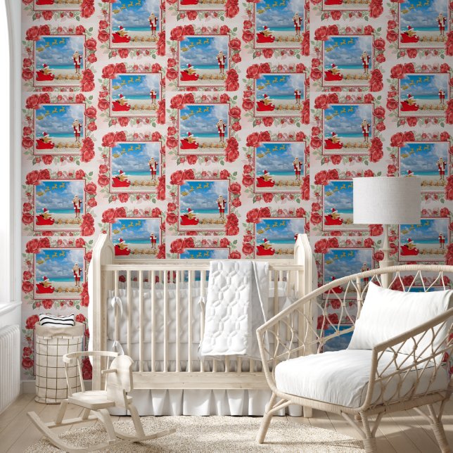 Furry and Bright Christmas Wallpaper (Kids)