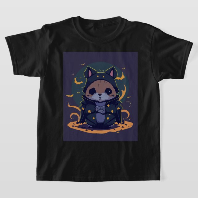 Furry Bat Pal T-Shirt (Laydown)