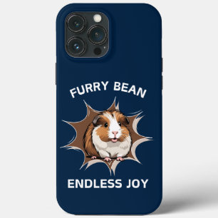 Furry Bean Endless Joy iPhone 13 Pro Max Case