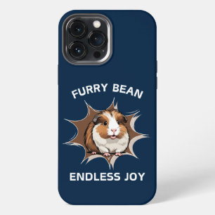 Furry Bean Endless Joy iPhone 13 Pro Max Case