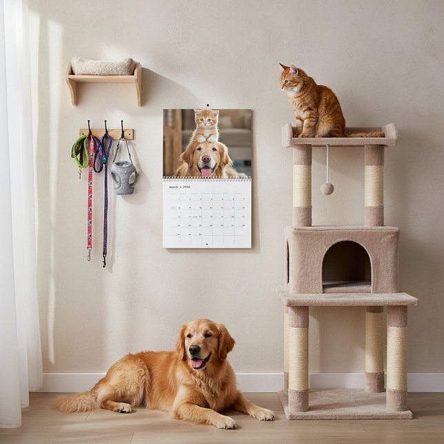 Furry buddies calendar (Creator Uploaded)