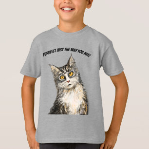 furry cat T-Shirt