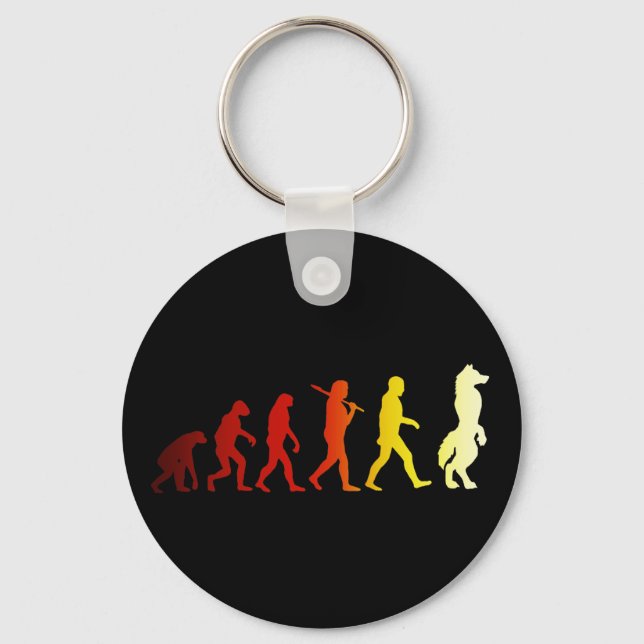 Furry evolution key ring (Front)