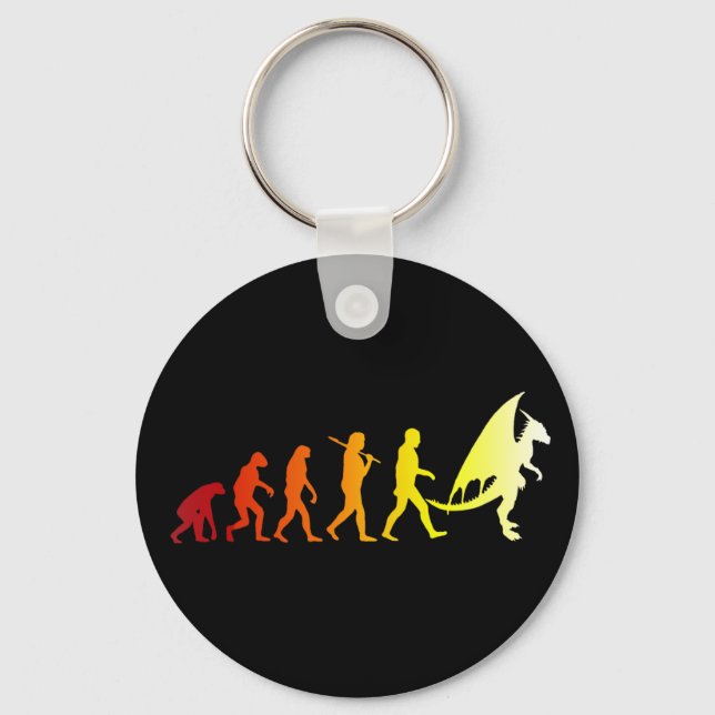 Furry evolution key ring (Front)