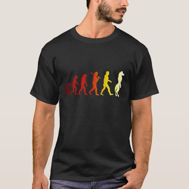 Furry evolution T-Shirt (Front)