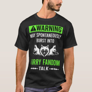 Furry Fandom Furrie Fursona Fursuit Anthro T-Shirt