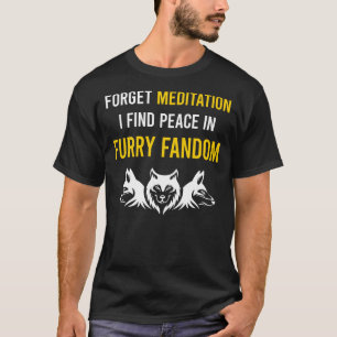 Furry Fandom Furrie Fursona Fursuit Anthro T-Shirt