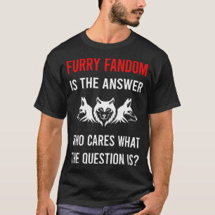 Furry Fandom Furrie Fursona Fursuit Anthro T-Shirt