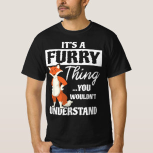 Furry Fandom Furries Cute Animal Cosplay Costume G T-Shirt