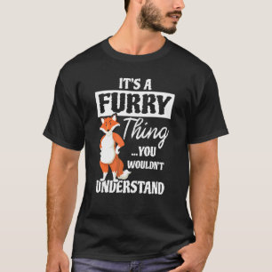 Furry Fandom Furries  Cute Animal Cosplay Costume T-Shirt