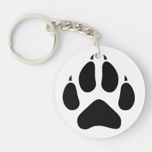 Furry Fandom Key Ring