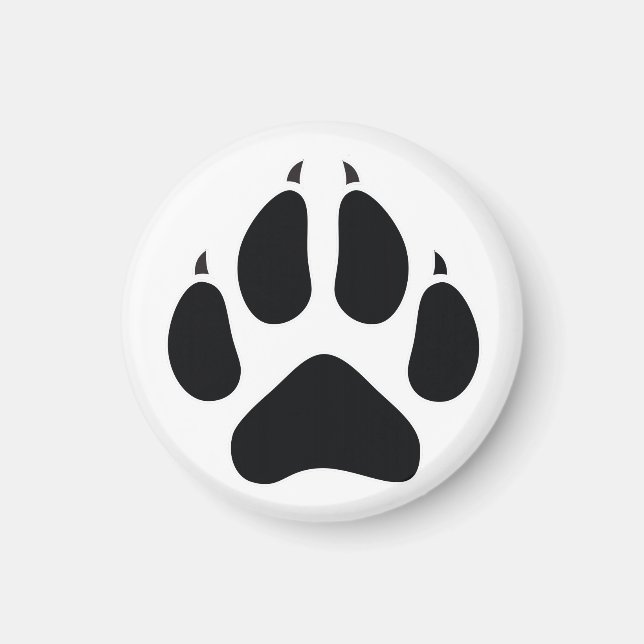 Furry Fandom Magnet (Front)