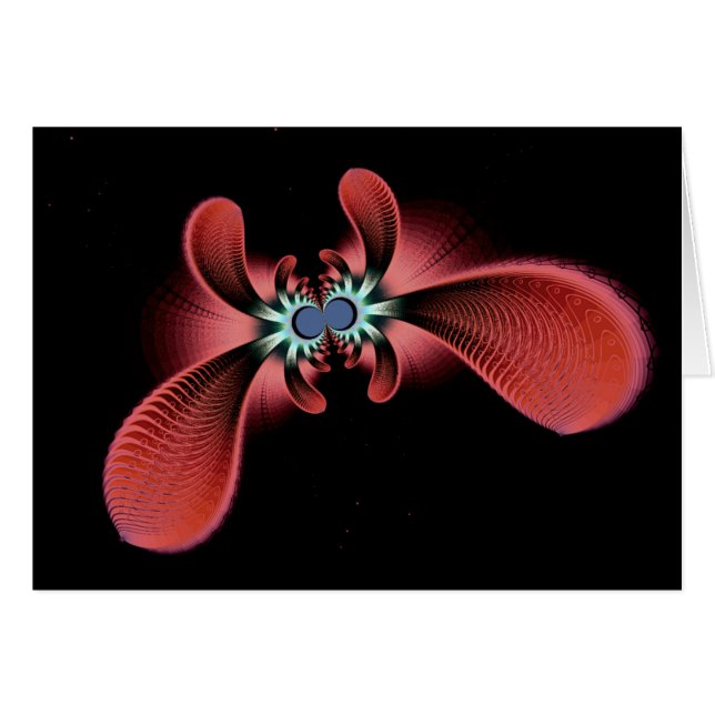 furry fractal space creature (Front Horizontal)