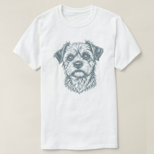 Furry Friend Forever – Dog Lovers' Design T-Shirt