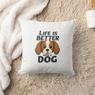 Furry Friend Pillow