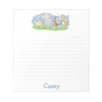 Furry Friends Conga Note Pad