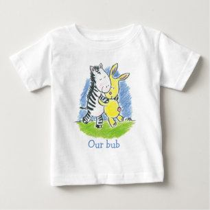 Furry Friends Hug Kids Tees