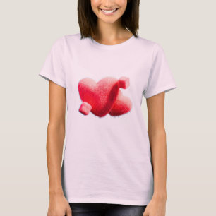 Furry Heart – Soft Whimsical Concept T-Shirt