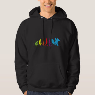 Furry Human Evolution Fursona Women Men Hoodie