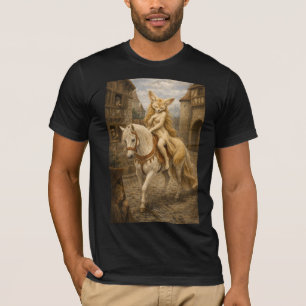 Furry Lady Godiva T-Shirt
