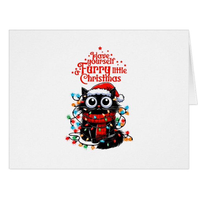 Furry Little Christmas  (Front Horizontal)