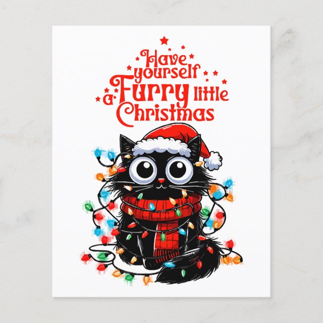 Furry Little Christmas  (Front)