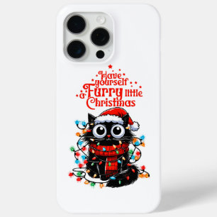 Furry Little Christmas  iPhone 15 Pro Max Case