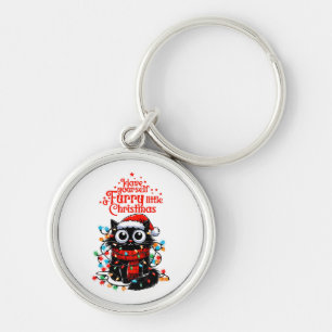 Furry Little Christmas  Key Ring