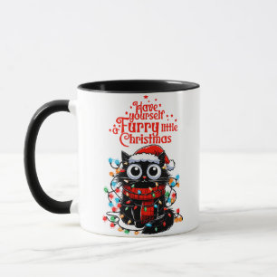 Furry Little Christmas Mug
