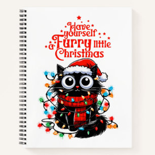 Furry Little Christmas  Notebook