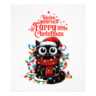 Furry Little Christmas  Photo Print