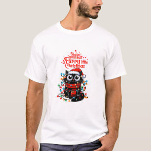 Furry Little Christmas T-Shirt