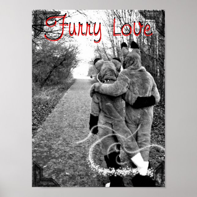 Furry Love Poster (Front)