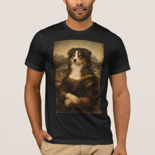 Furry Mona Lisa T-Shirt