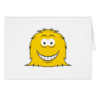 Furry Monster Face