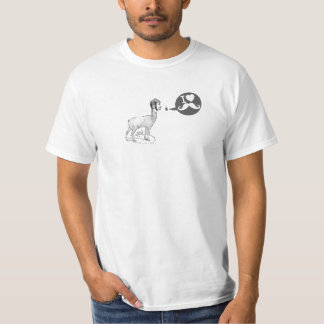 Furry Moustache dude T-Shirt