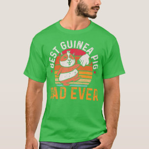 Furry Potato Boys Best Guinea Pig Dad Ever  T-Shirt