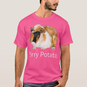 Furry Potato Funny Guinea-pig Wrong Animal Name Jo T-Shirt
